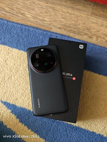 note 15 pro plus: Xiaomi, 15 Ultra, Новый, 256 ГБ, цвет - Черный, 1 SIM, 2 SIM, eSIM — 2
