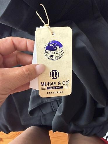 черная рубашка мужская: Классические мужские брюки MURAY & CO - Бренд: MURAY & CO — 1