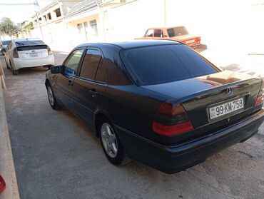 yeşqa mercedes: Mercedes-Benz C 180: 1.8 l | 1998 il Sedan