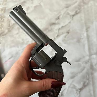 rezin qayiq satisi: SMASH GUN – metal ərintidən hazırlanmış oyuncağ TAM DEMİR tapança — 2
