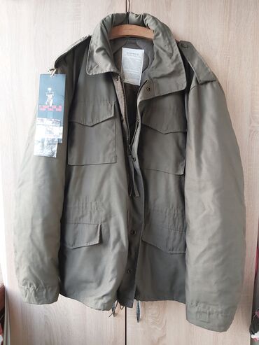 novi pazar zimske jakne: Jakna vietnamka veličina 2 XXL nova jednom obučena stanje kao na
