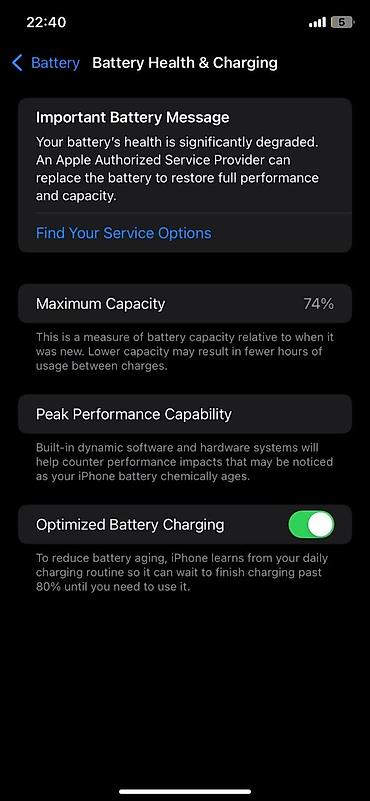 2 el ayfon 11: IPhone 11, 64 GB, Ağ, Face ID — 4