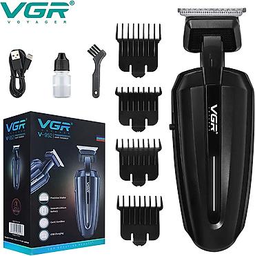 VGR 952 Saqqal üçün professional taəraş aparatı (1.5\3\6\9mm) 600mAh