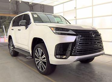 Lexus: Lexus LX: 2025 г., 3.4 л, Автомат, Гибрид, Внедорожник — 3