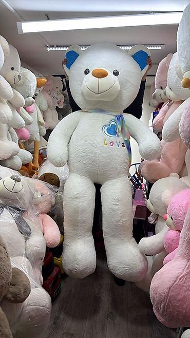 Другой декор и предметы интерьера: Огромный плюшевый мишка От 1000сом и выше - Рост: примерно с человека — 15