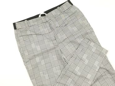 Material trousers: Material trousers for women, H&M, M (EU 38)