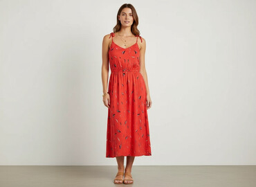 piękne czerwone sukienki: Women`s dress, size S