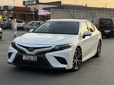 тайота марк 3: Toyota Camry: 2020 г., Автомат, Бензин, Седан — 1