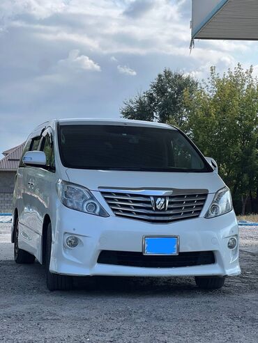 состояние хорошое: Toyota Alphard: 2011 г., 3.5 л, Автомат, Бензин, Минивэн