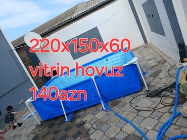 Hovuzlar: İşlənmiş Karkas Hovuz Intex, 4.1 - 5 m, 3501 - 4000 l