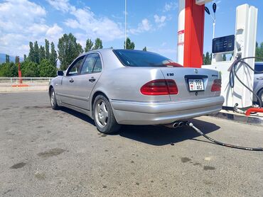 купить запчасти опель омега б: Mercedes-Benz E-Class: 1997 г., 4.2 л, Автомат, Газ, Седан