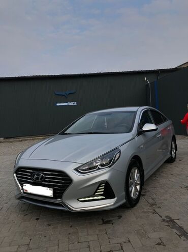 елентра хундай: Hyundai Sonata: 2017 г., 2 л, Механика, Газ, Седан