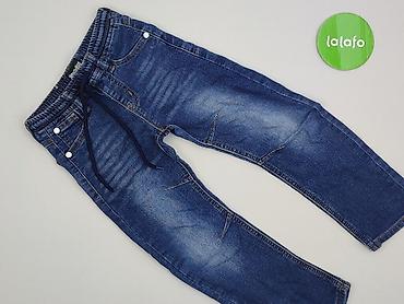 boho top: Spodnie jeansowe, 4-5 lat, 104/110, stan - Bardzo dobry — 2