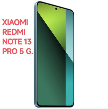 экран на редми 5: Xiaomi, Redmi Note 13 Pro, Жаңы, 256 ГБ, түсү - Көгүлтүр, 2 SIM, eSIM