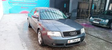 Audi: Audi A6: 2003 г., 2.5 л, Механика, Дизель, Седан