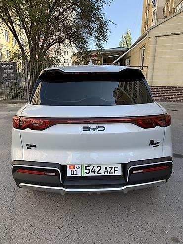 geely mon: BYD Yuan Up: 2025 г., Электромобиль, Кроссовер — 1