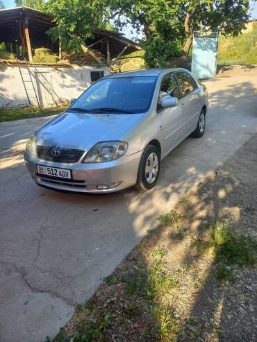 дом прицеп на колесах цена: Toyota Corolla: 2003 г., 1.6 л, Механика, Бензин, Седан