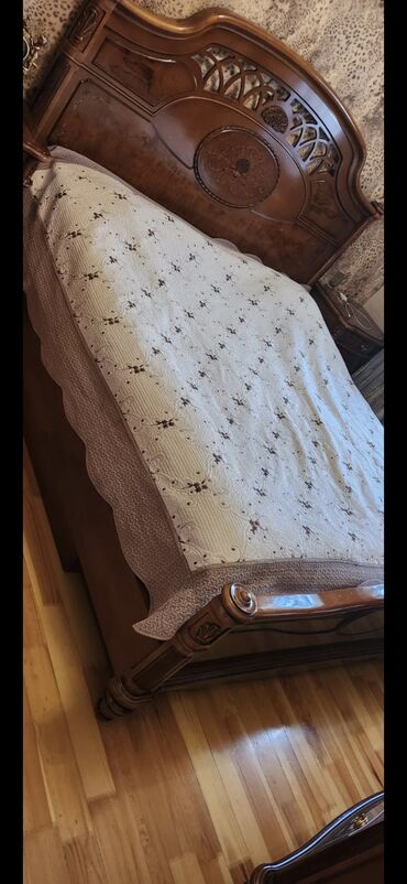 Yataq otağı dəstləri: Yataq Desti 750 azn satilir‼️taxtin matrasi var.dolab 3hisseden — 9