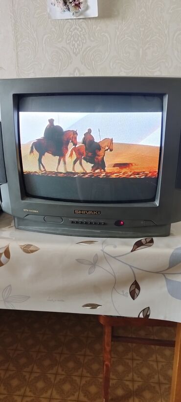 телевизор sony wega trinitron: Телевизор SHIVAKI диагональ 34 см.Работает как монитор.Состояние