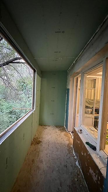 Утепление: Остекление и утепление балконов/лоджий под ключ. Что делаем: - — 10