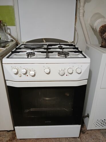 встроенный духовой шкаф: Gorenje, Комбинированная, Механическое, Напольная, Полная оплата