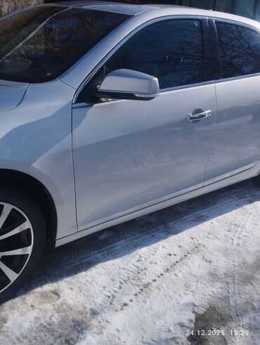 Chevrolet: Chevrolet Malibu: 2012 г., Автомат, Бензин, Седан — 1