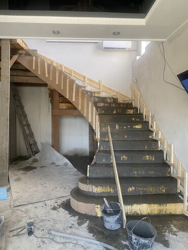 Бетонные лестницы: Изготовление на бетонный лестница любое сложная проектная на — 3