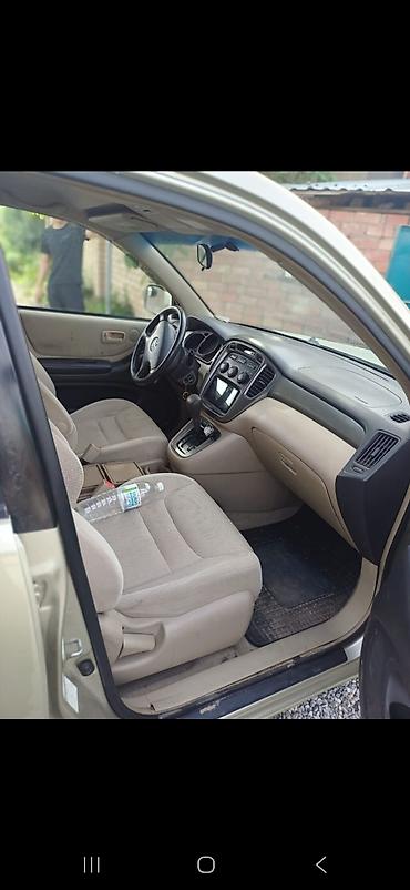 годаю: Toyota Highlander: 2001 г., 3 л, Автомат, Бензин — 4