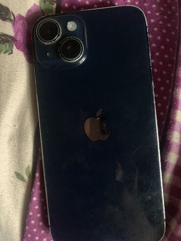 блендер 3 в 1: IPhone 13, 128 ГБ, Alpine Green, Битый