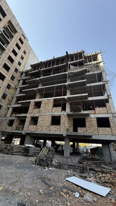 купить квартиру в каракол: Строится, 1 комната, 38 м²