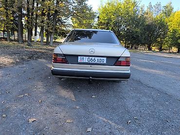 Mercedes-Benz W124: 1988 г., 2.3 л, Кол менен иштөөчү, Газ, Седан — 6
