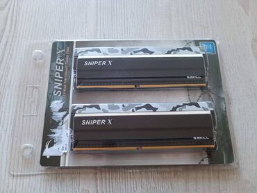 fen za kosu sa nastavcima: GSKILL Sniper X 16GB DDR4 3200 (kit 2x8GB) Kupcu šaljem i kopiju