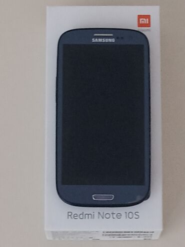samsung sadə telefonlar: Samsung I9300 Galaxy S3, 16 GB, rəng - Göy, Düyməli, İki sim kartlı