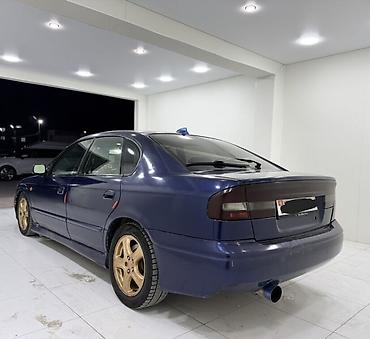 e klass: Subaru Legacy: 2000 г., 2 л, Автомат, Бензин, Седан — 5