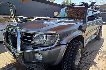 мтз комплект: Nissan Patrol: 2003 г., 3 л, Автомат, Дизель, Внедорожник — 10