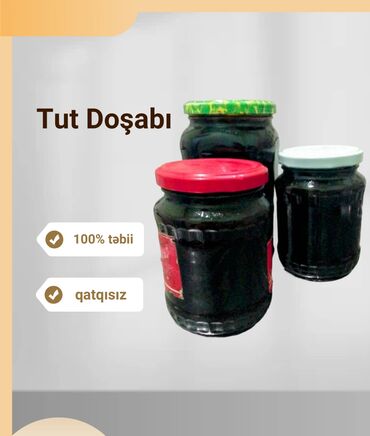 violetto kərə yağı: Ağ tutun bəhməzi 🌿 Tutumu : (1 kg - 20 ₼ ) (500 qr - 10 ₼) 🏞️Şəki