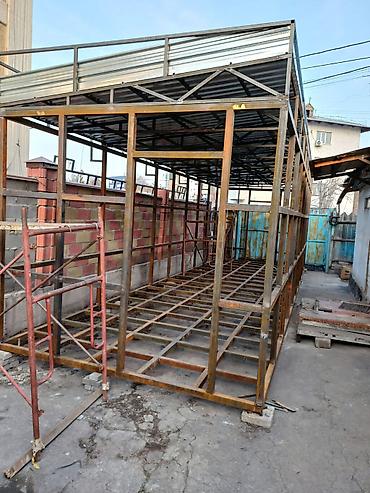 Продажа павильонов: Продажа павильонов 30 м², Утеплен — 7