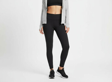 krótkie spodenki do rajstop: H&M, Leggings Sports for women, size S
