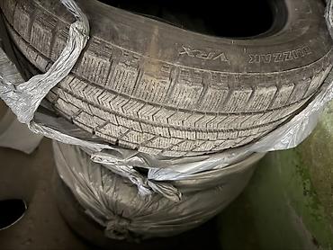 Шины: Шины 195 / 65 / R 15, Зима, Б/у, Комплект, Легковые, Япония, Bridgestone — 2