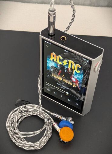 IPod və MP3 pleyerlər: Shanling M5 Ultra Hi-Res Audio Player Əla vəziyyətdə. Demək olar ki — 7