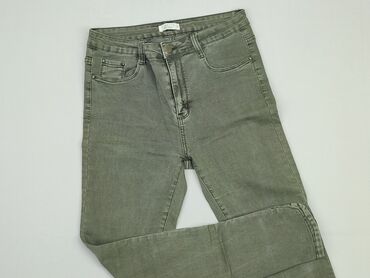 spódnice jeansowe wiązana: Jeansy, L, stan - Bardzo dobry