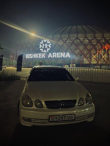 arist: Toyota Aristo: 2003 г., 3 л, Автомат, Бензин, Седан — 1