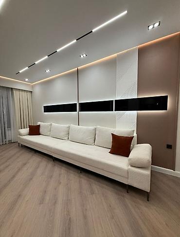 brk group: 3 комнаты, 84 м², Асанбай мкр Элитка, 8 этаж, Дизайнерский ремонт — 9