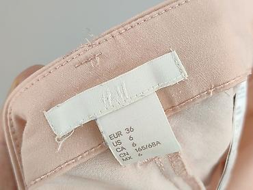 hm kobiety: H&M, Spodnie materiałowe damskie, rozmiar S — 4