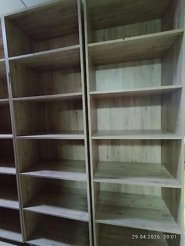 mdf divar panelleri: Mağaza,Ofis,Ev üçün Modullu Raf Sistemi 1 əd.100 AZN - Material — 1