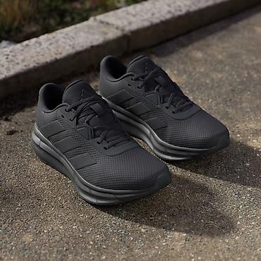 Мужские кроссовки, 42.5, Adidas, Новый, цвет - Черный, Самовывоз