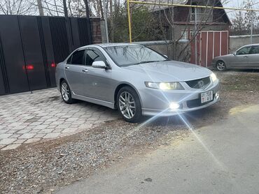 Honda: Honda Accord: 2003 г., 2.4 л, Автомат, Газ, Седан