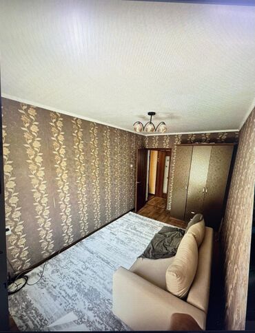 квартира берилет 5мкр: 2 комнаты, 42 м², 104 серия, 4 этаж, Косметический ремонт