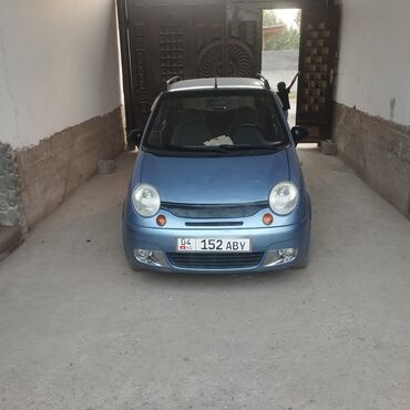 Daewoo: Daewoo Matiz: 2007 г., 0.8 л, Механика, Бензин, Седан