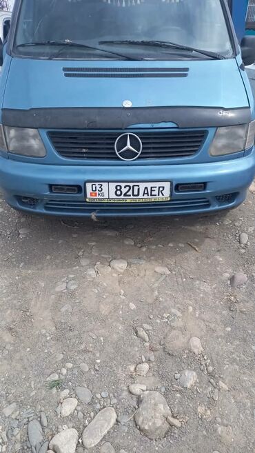 мерседес с240: Mercedes-Benz Vito: 1997 г., 2.3 л, Механика, Дизель, Минивэн